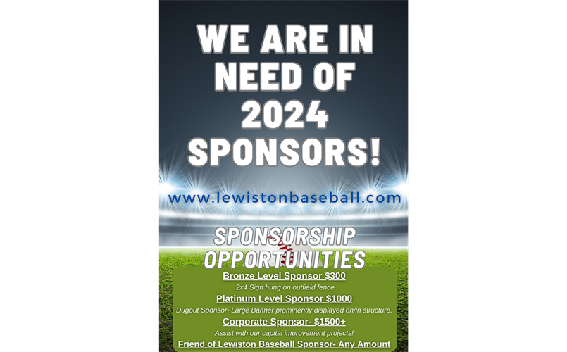 2024 Sponsorship Opportunities