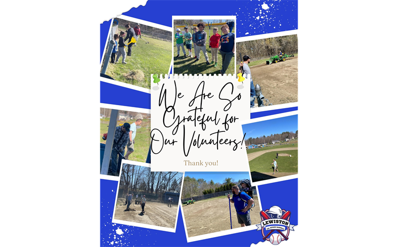 We Love Our Volunteers!