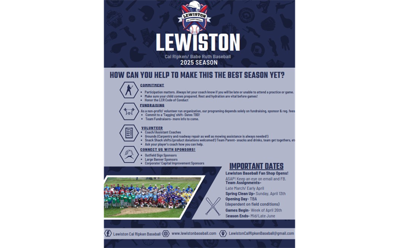 2025 Player & Fan Info 