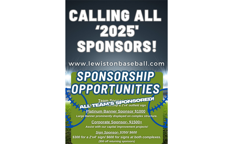 2025 Sponsorship Opportunities