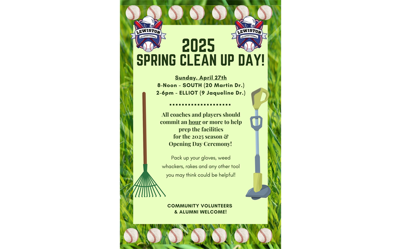 2025 Spring Clean Up Day