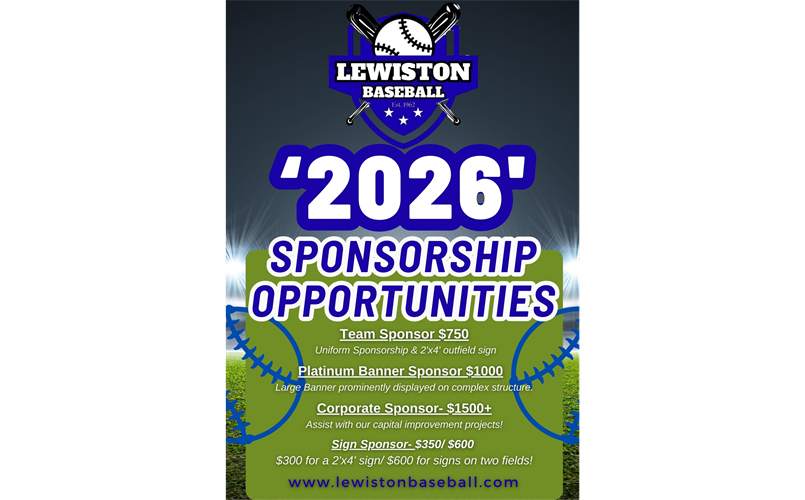 2026 Sponsorship Opportunities