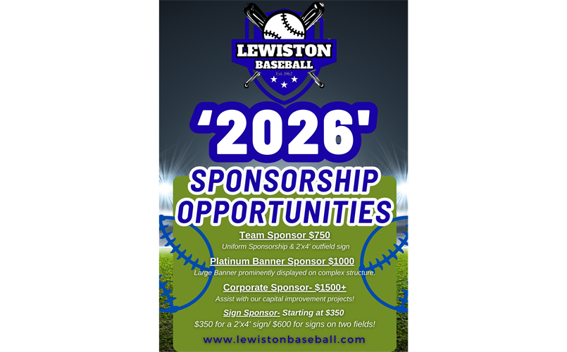 2026 Sponsorship Opportunities