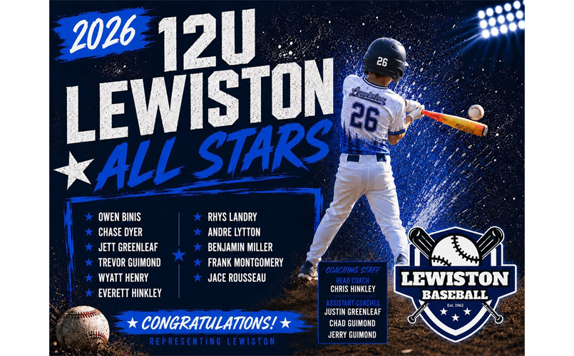 2026 12U Lewiston All-Stars